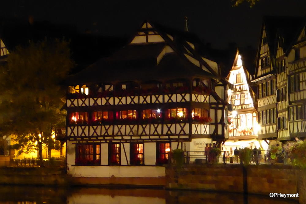 Petite France at Night, Strasbourg