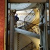 Fabulous museum stairway