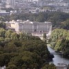 Buckingham Palace and St James Park, viewed from the London Eye