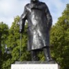 Statue of Sir Winston Churchill, London