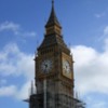 Big Ben is under repair, London's Houses of Parliament