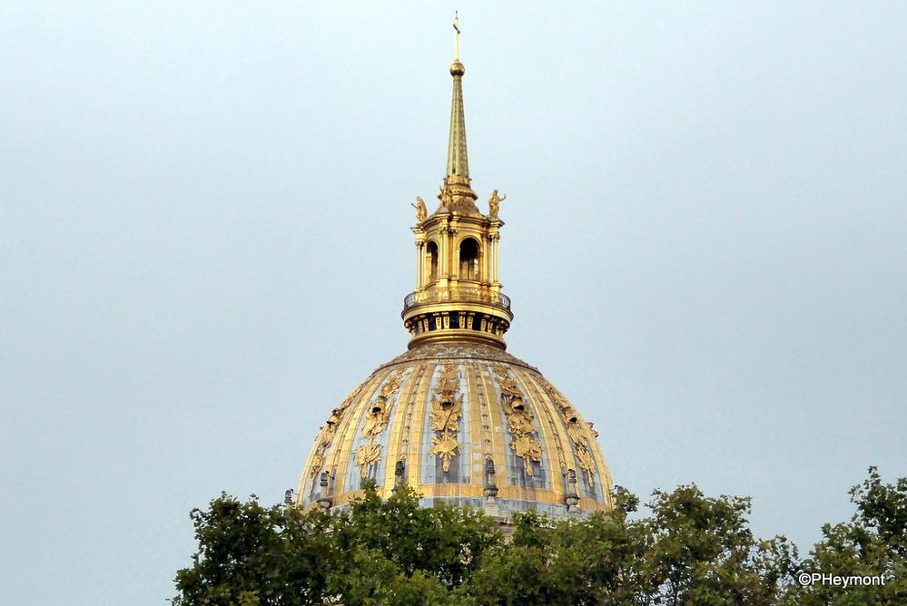 Invalides Dome, Paris