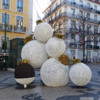 Christmas decorations in Lisbon