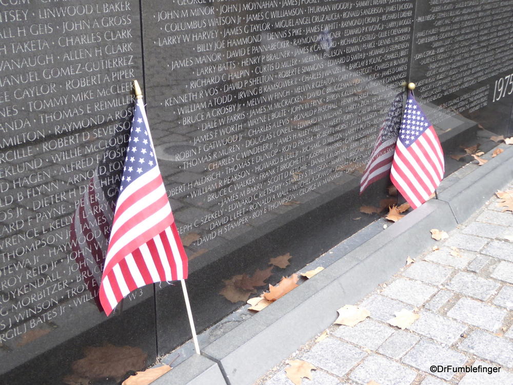 Vietnam Memorial, Washington DC