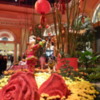 Chinese New Year exhibit at the Bellagio Conservatory, Las Vegas