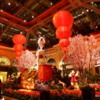 Chinese New Year exhibit at the Bellagio Conservatory, Las Vegas