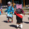 Butterfly dance at Indian Pueblo Culture Center