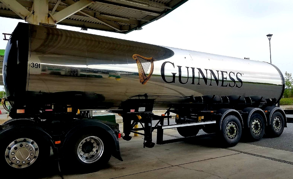 Thirsty? Have a Guinness!