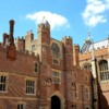 Clock court at Hampton Court Palace