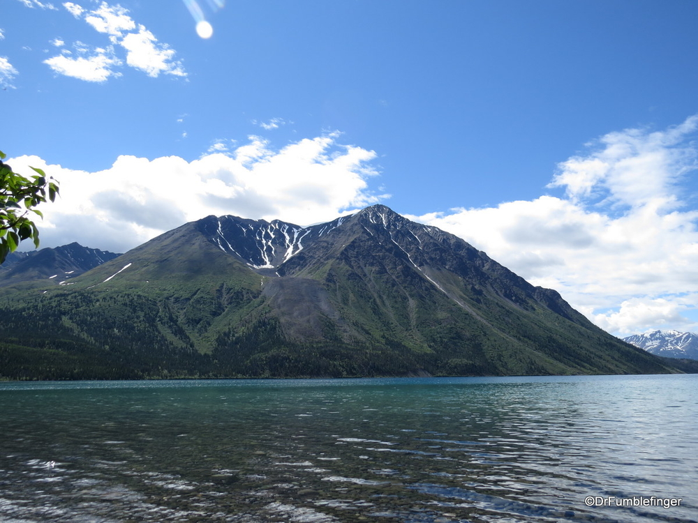 Kathleen Lake, Kluane National Park, Yukon