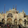 St. Mark's Basilica, Venice.  Perhaps the most unique church in Europe.