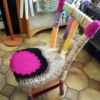 Knitted (and crocheted) Chair