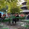 Beer Garden in Munich's Englischer Garten