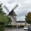 Historic windmill, Skerries, Ireland