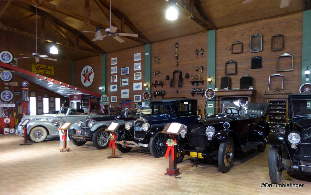 Great collection of Packards at the Fort Lauderdale Antique Car Museum