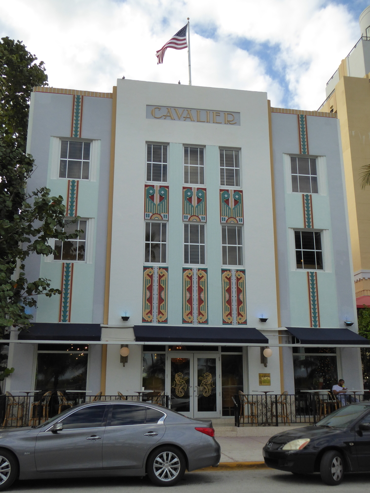 Art Deco, South Beach