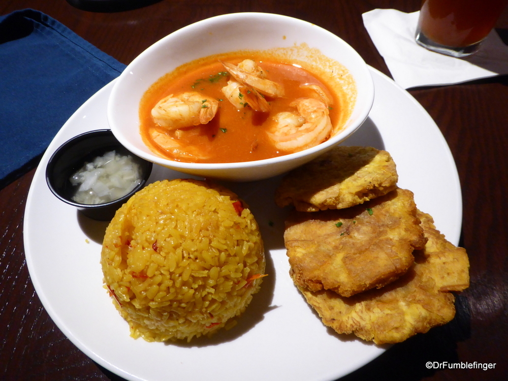 Cuban style  Shrimp Creole