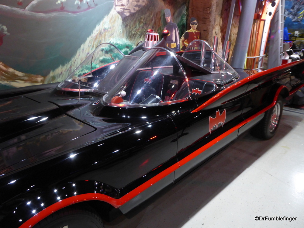 1960s era Batmobile, Celebrity Car Museum, Branson