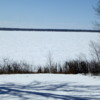 Lake Winnipeg is still frozen solid