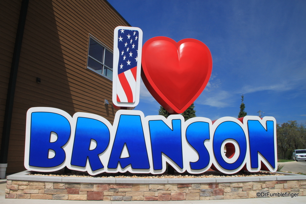 I Love Branson -- you probably will too