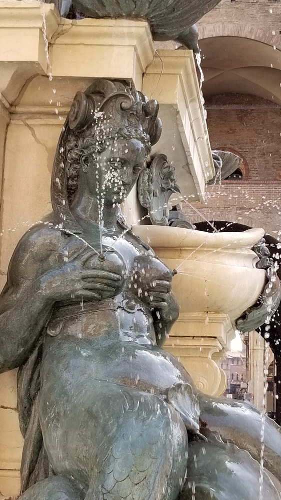 Neptune Fountain, Bologna Italy