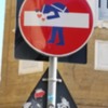 Florence Traffic Sign fun