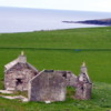 Abandoned farm buildings, Shetland