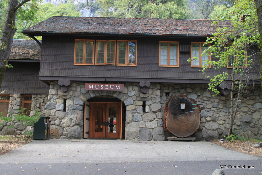 Yosemite National Park Museum
