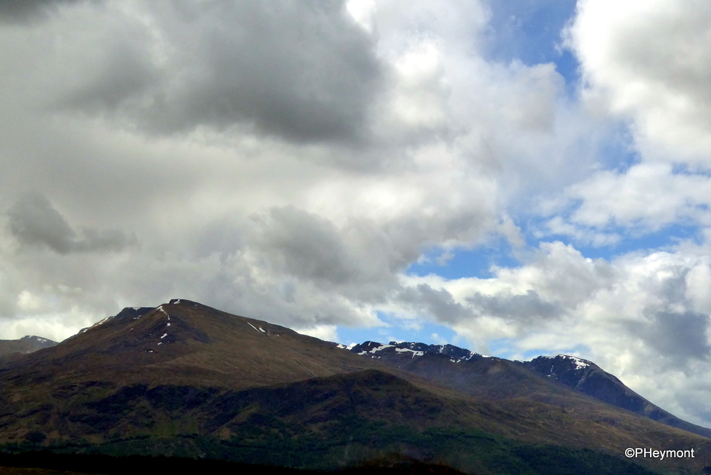 Highland Clouds and Hills