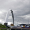 Glasgow's 'Squinty Bridge'