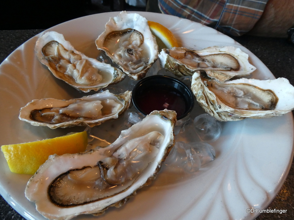 Tasty Fresh Alaskan Oysters