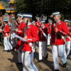 Everyone enjoys a marching band, this one at Tivoli Park in Copenhagen