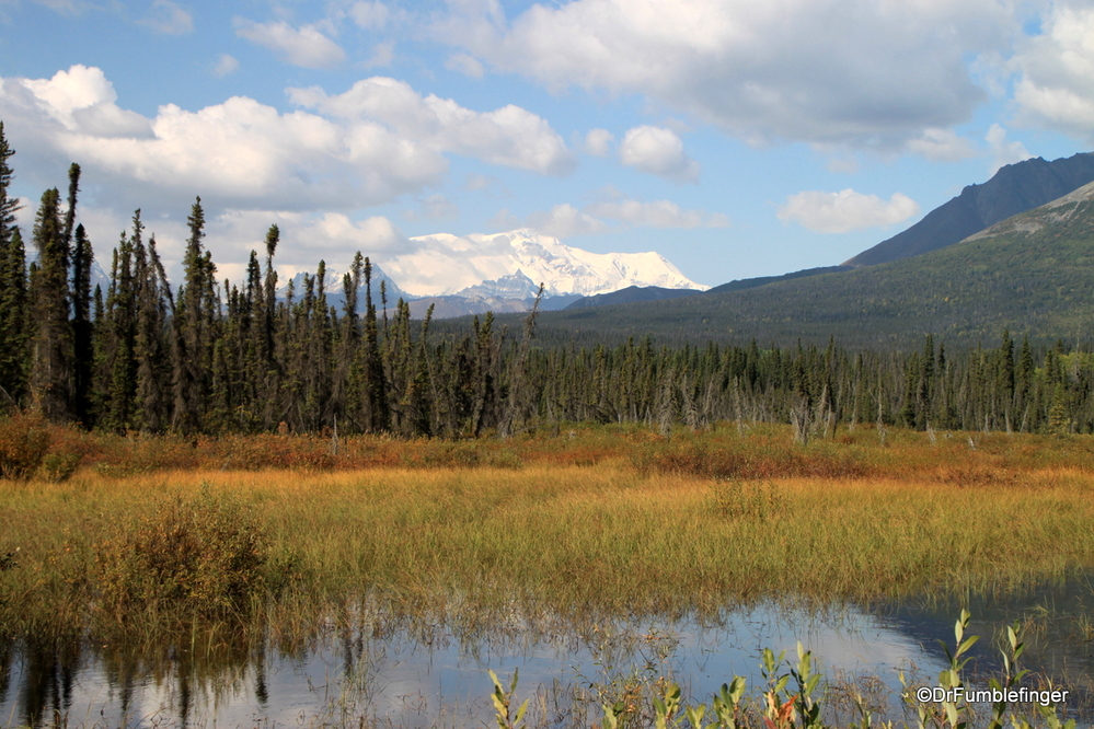 Scenes from the road to McCarthy, Wrangell-St. Elias National Park