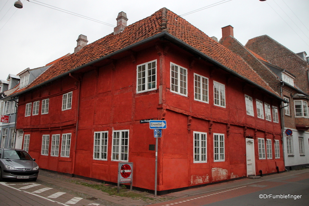 Old home in Helsingor