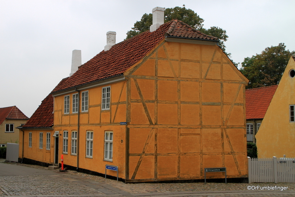 Old Danish home in Roskilde
