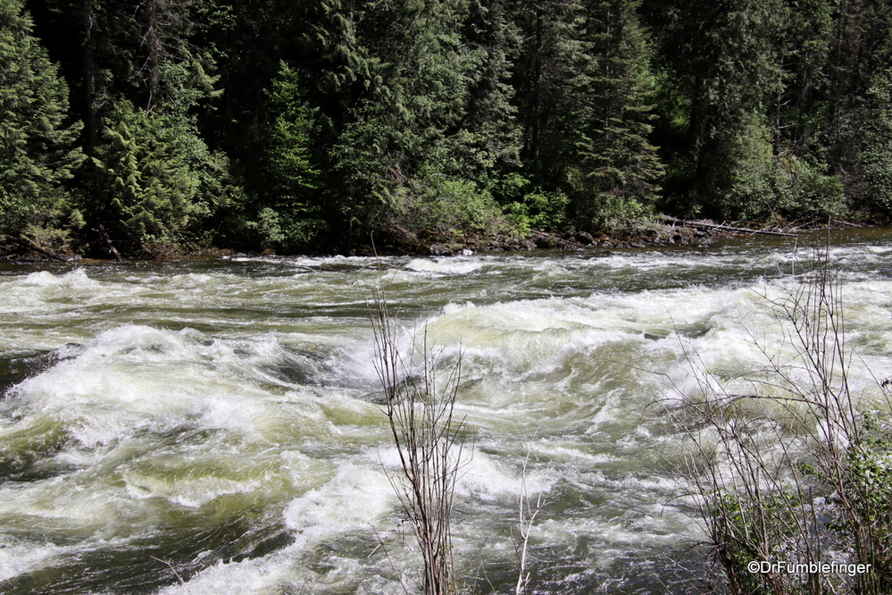 The Lochsa River, one of the finest whitewater rafting rivers in America