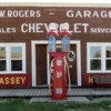 Historic garage, Picture Butte