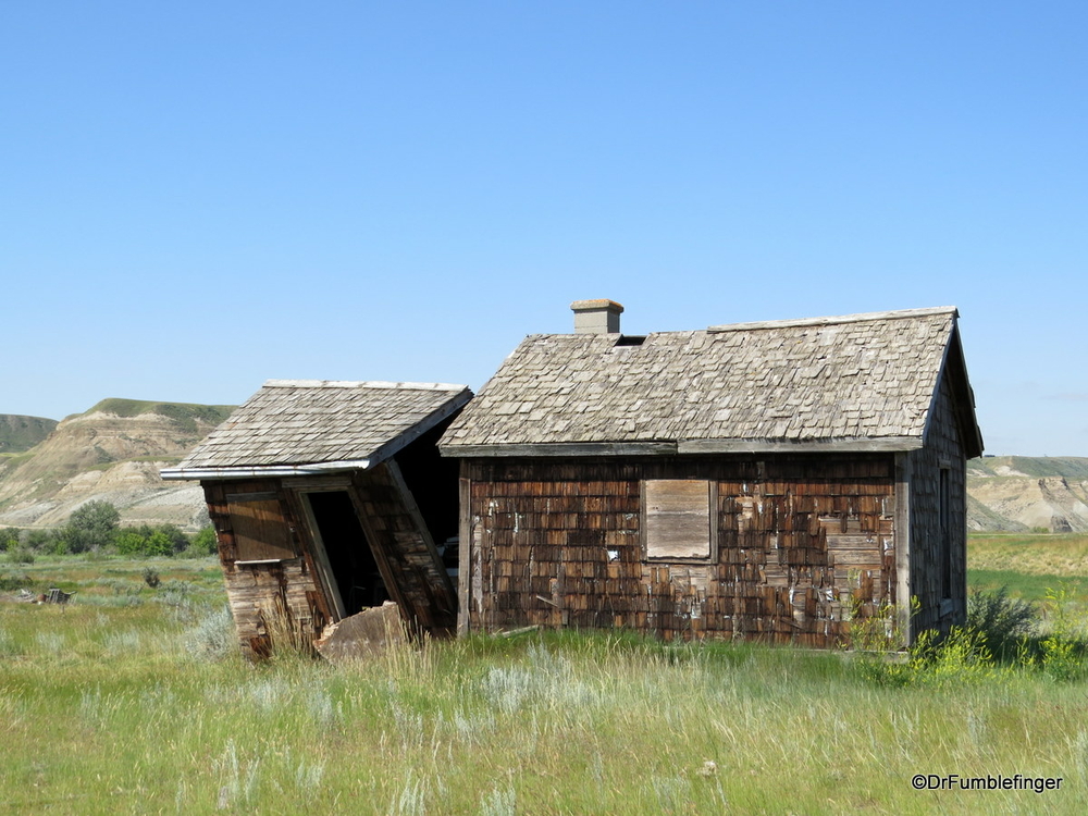 Abandoned farm house, Dorothy