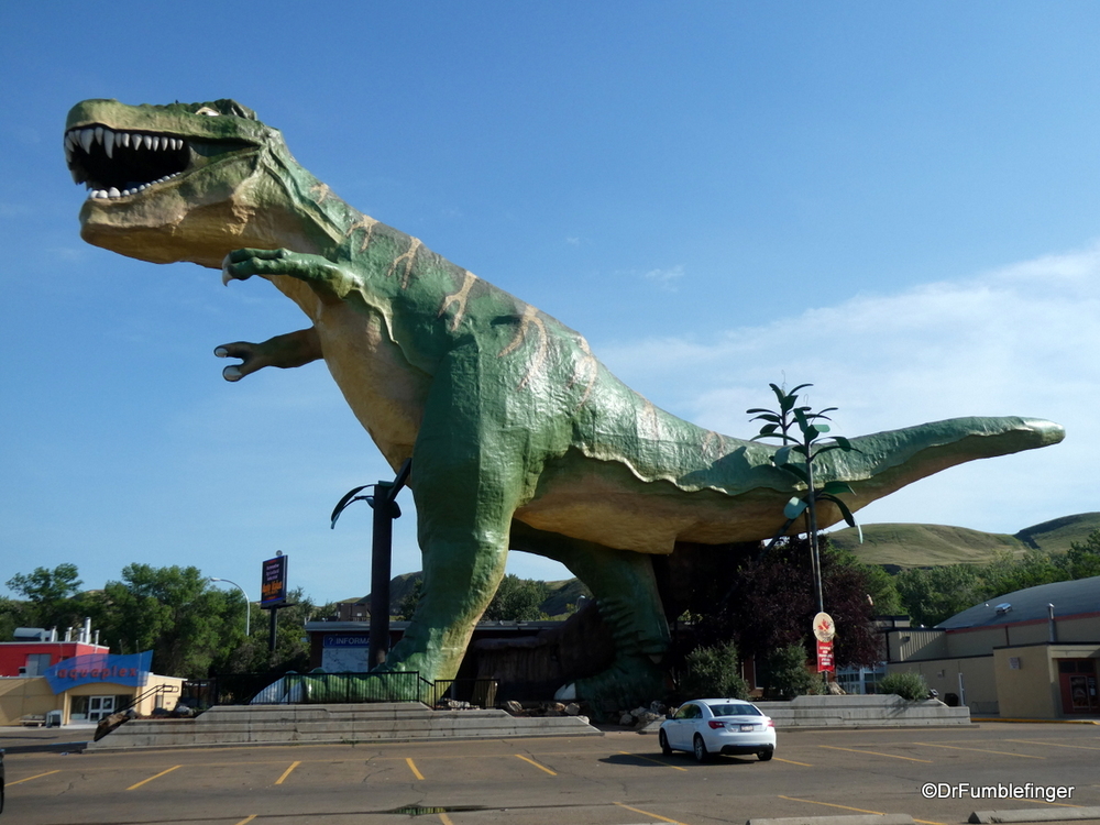 The World's Largest Dinosaur, Drumheller