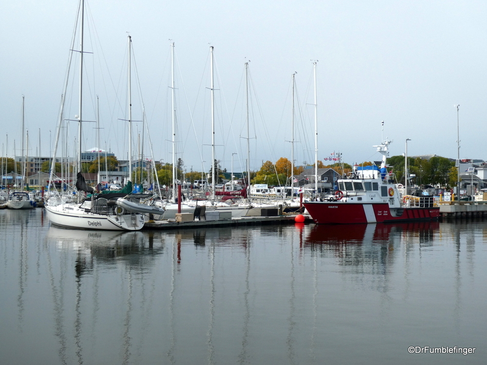 Gimli Harbor, Lake Winnipeg