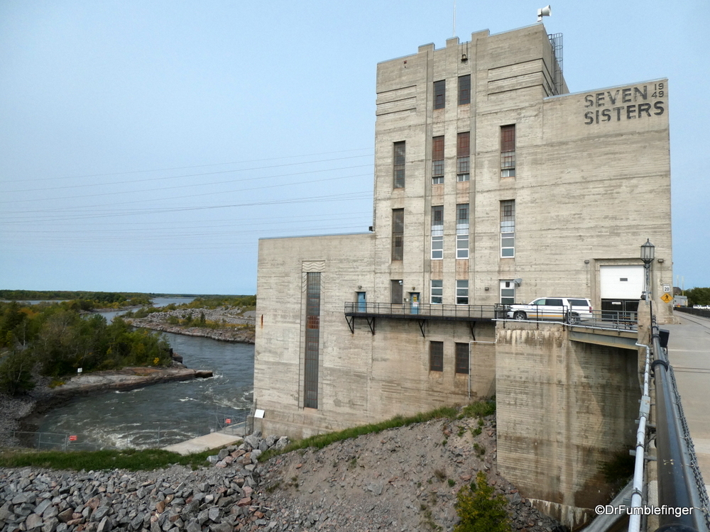 Seven Sisters Hydroelectric power plant, Manitoba