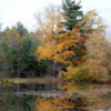 Autumn colors, Sturbridge, Massachusetts