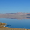 Reflections in Walker Lake, Nevada