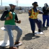 Roadside Musicians, Guadalupe, California