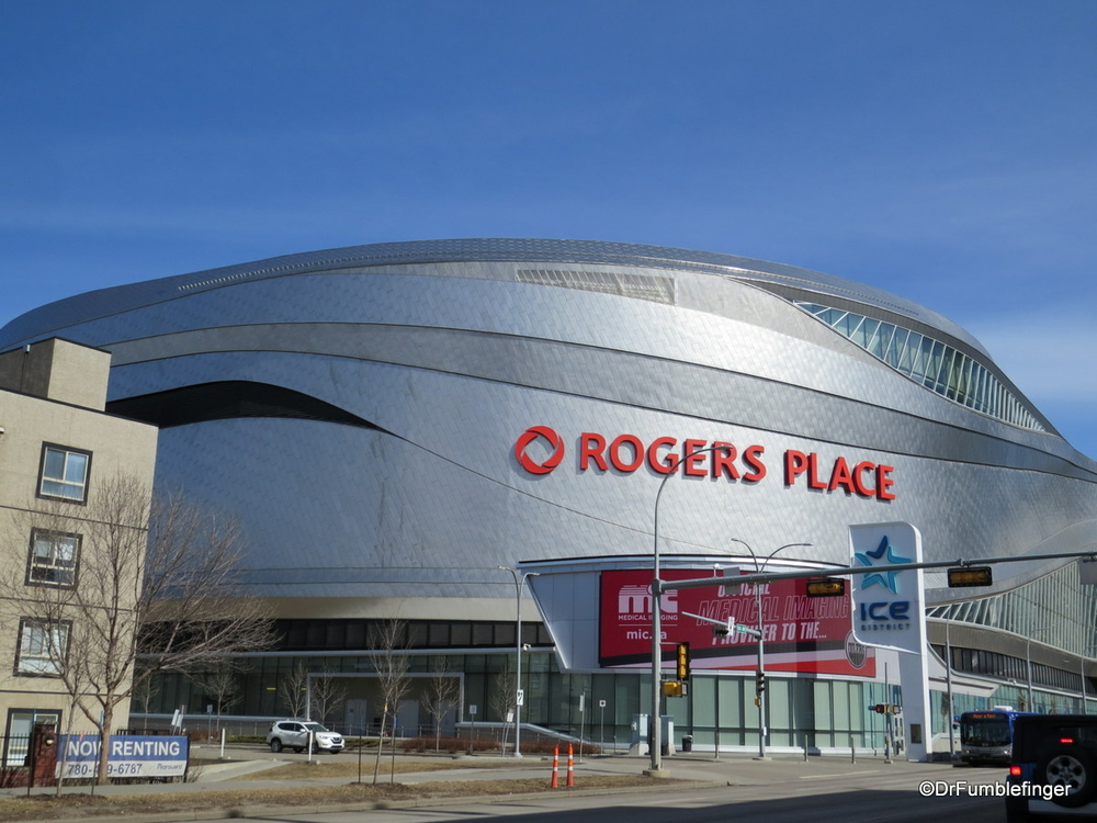 Rogers Place, Edmonton