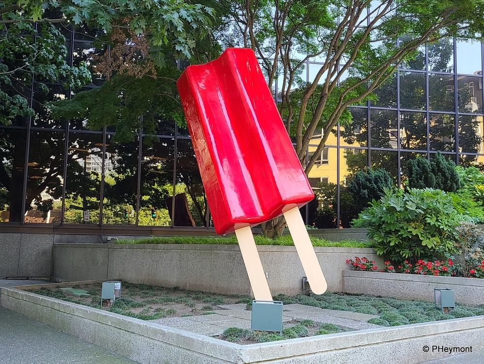 Cherry Popsicle, Seattle