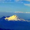 Mount Rainier, on Approach to Seattle