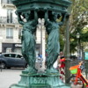 Drinking Fountain at Chateau Rouge, Paris