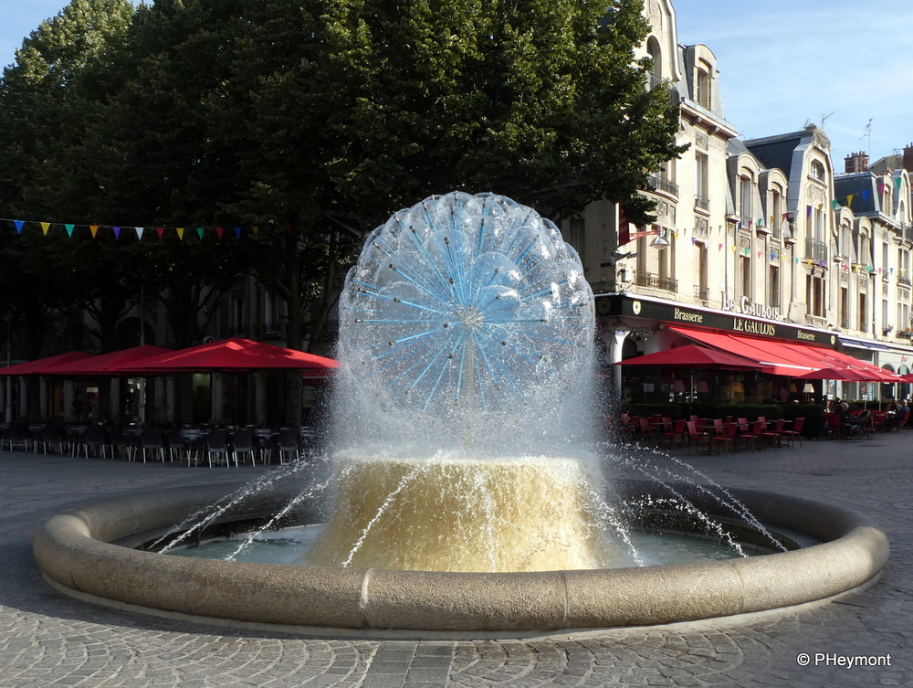 Fountain Ball, Reims