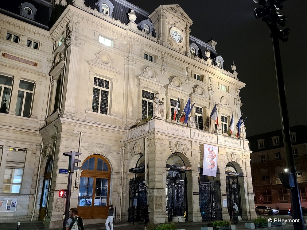 Town Hall, 18e Arondissemont, Paris